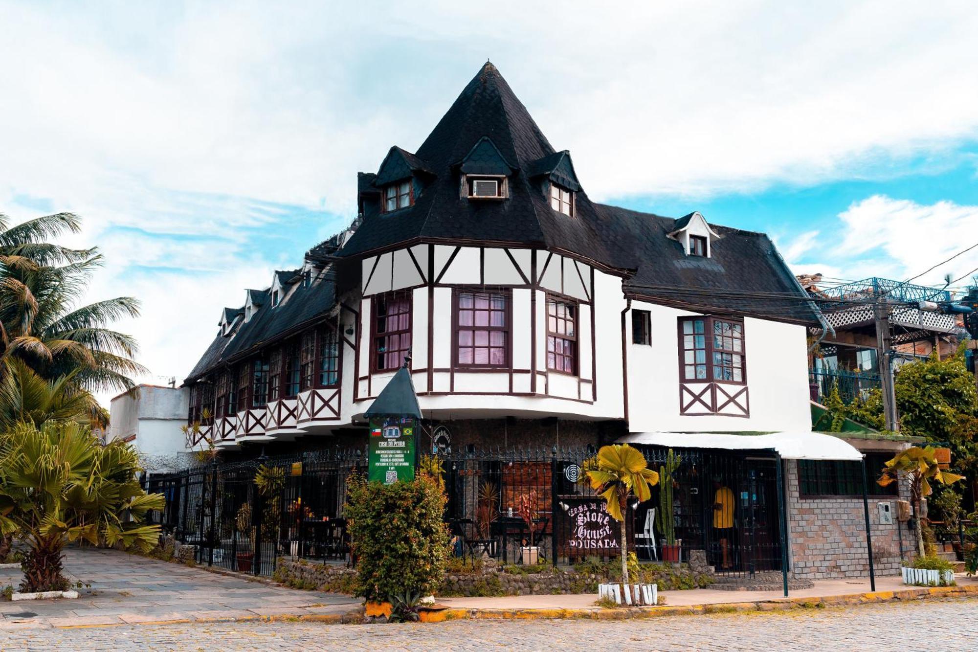 Pousada Casa Da Pedra Búzios Esterno foto